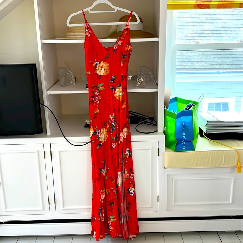 Yumi Kim red dress size xs